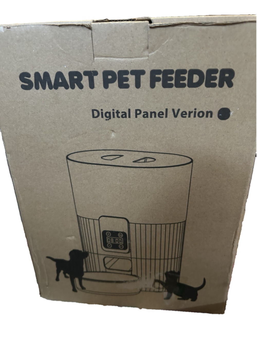Pet Feeder Smart- Papifeed Black New App Version 5-10MM dry food For small pets